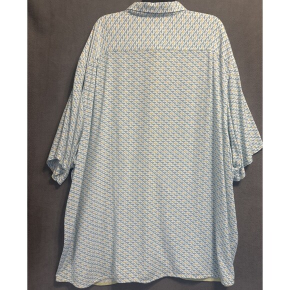 NWT Tommy Bahama Veracruz Cay Cocktail Mixer Martini Print Shirt Mens 3XLB S/S - Picture 3 of 7